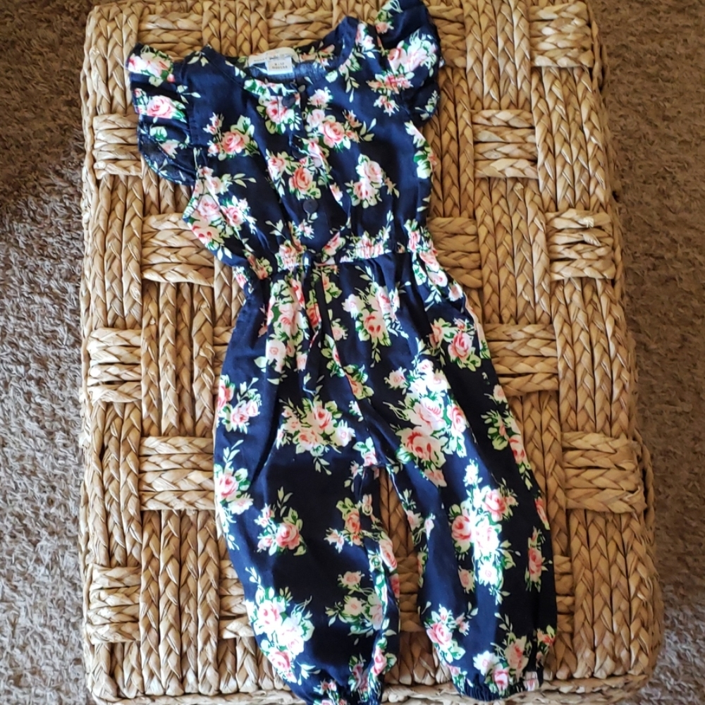 Floral romper
